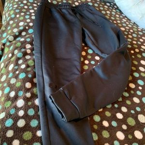 NWT Black Under Armour Joggers
